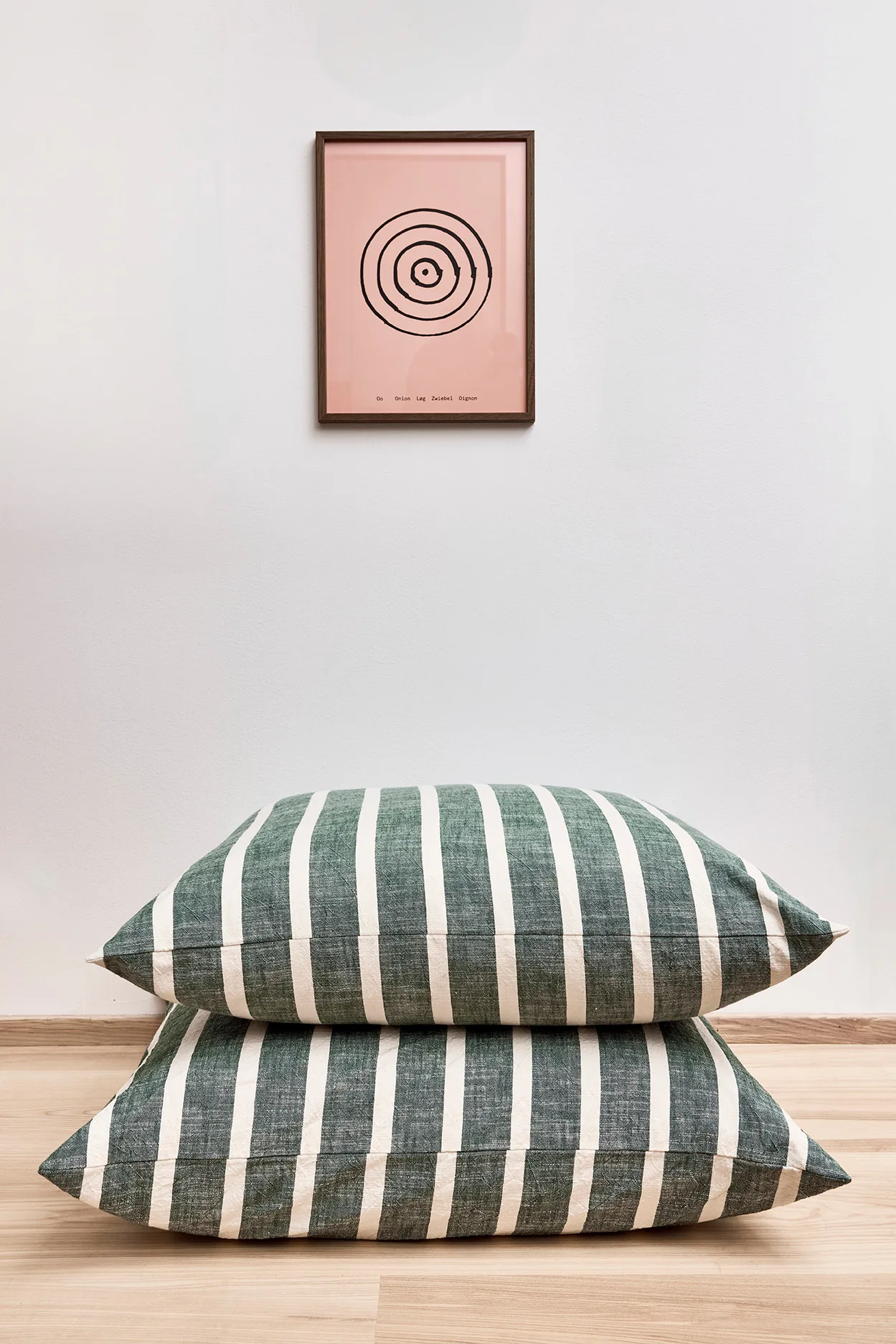 Kara pudebetræk 78x78 cm, Green OYOY