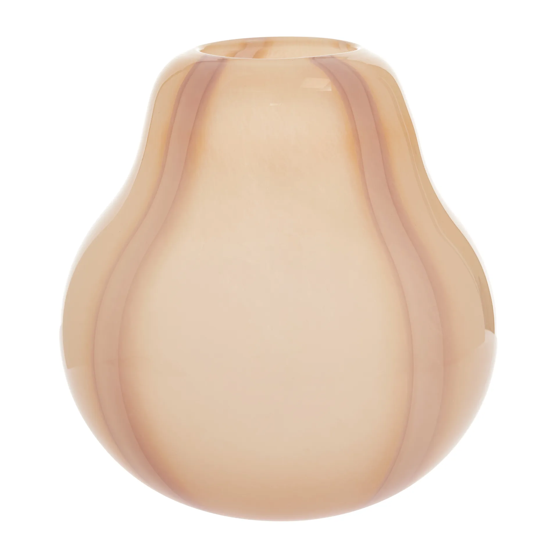 Kojo vase large, Powder/Rose OYOY