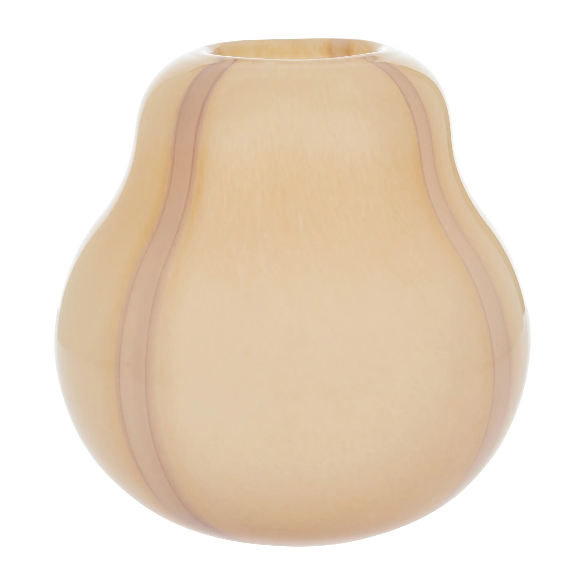 Kojo vase small, Powder/Rose OYOY