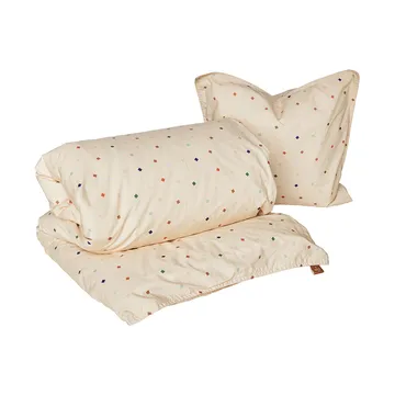 Konfetti sengetøj junior - Flerfarvet - OYOY