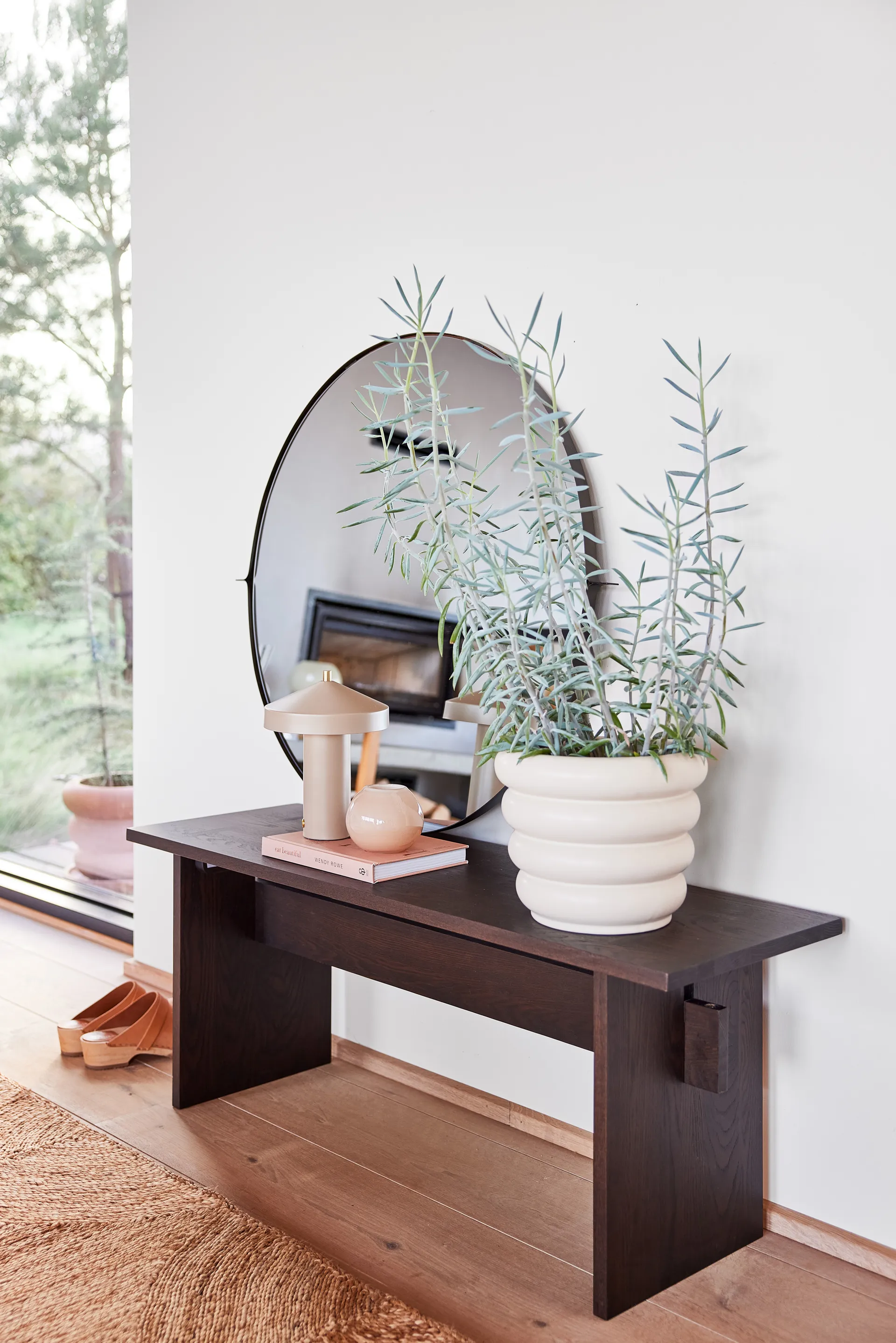 Kotai bænk 110 cm, Dark OYOY