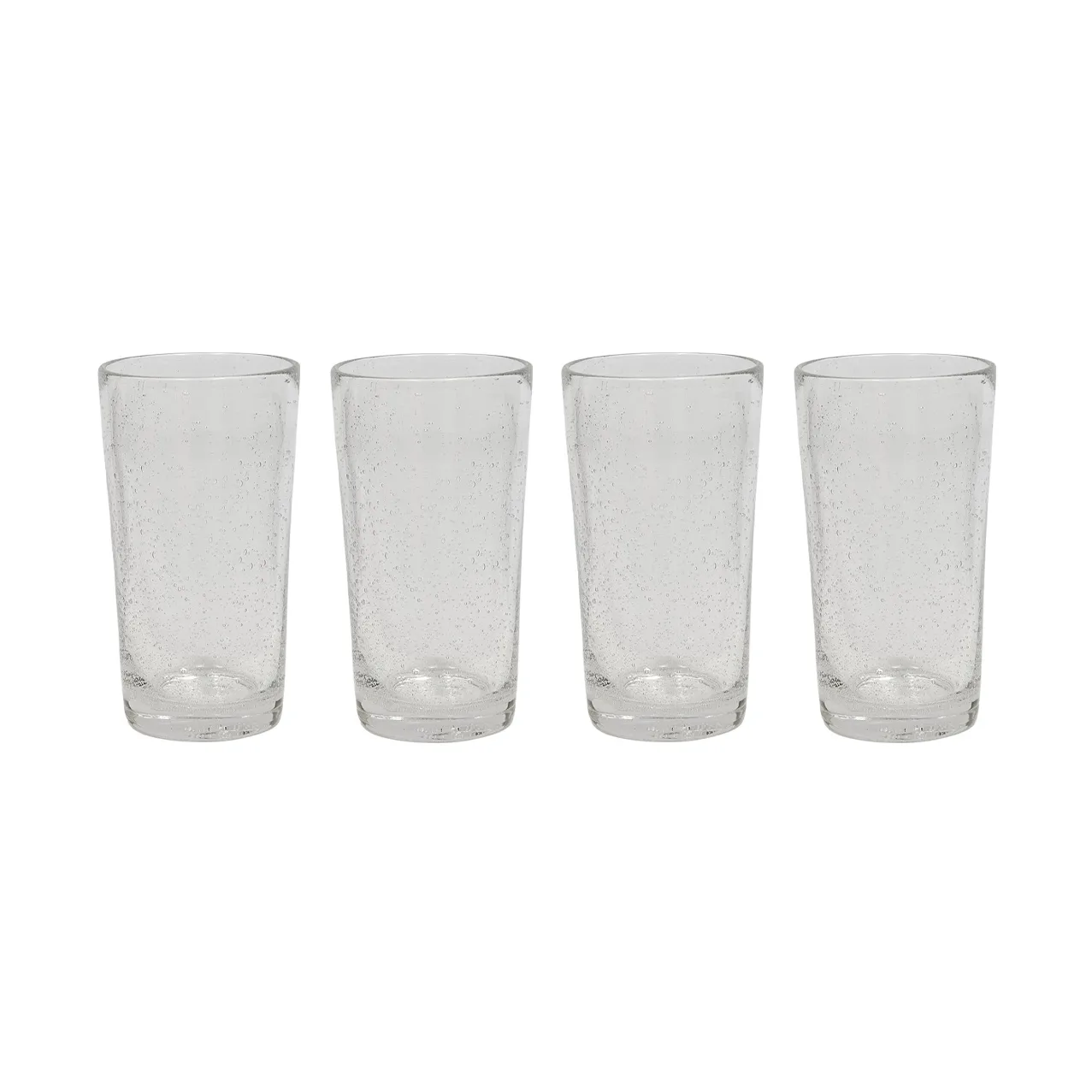 Kuki highball glas 4-pak, Clear OYOY