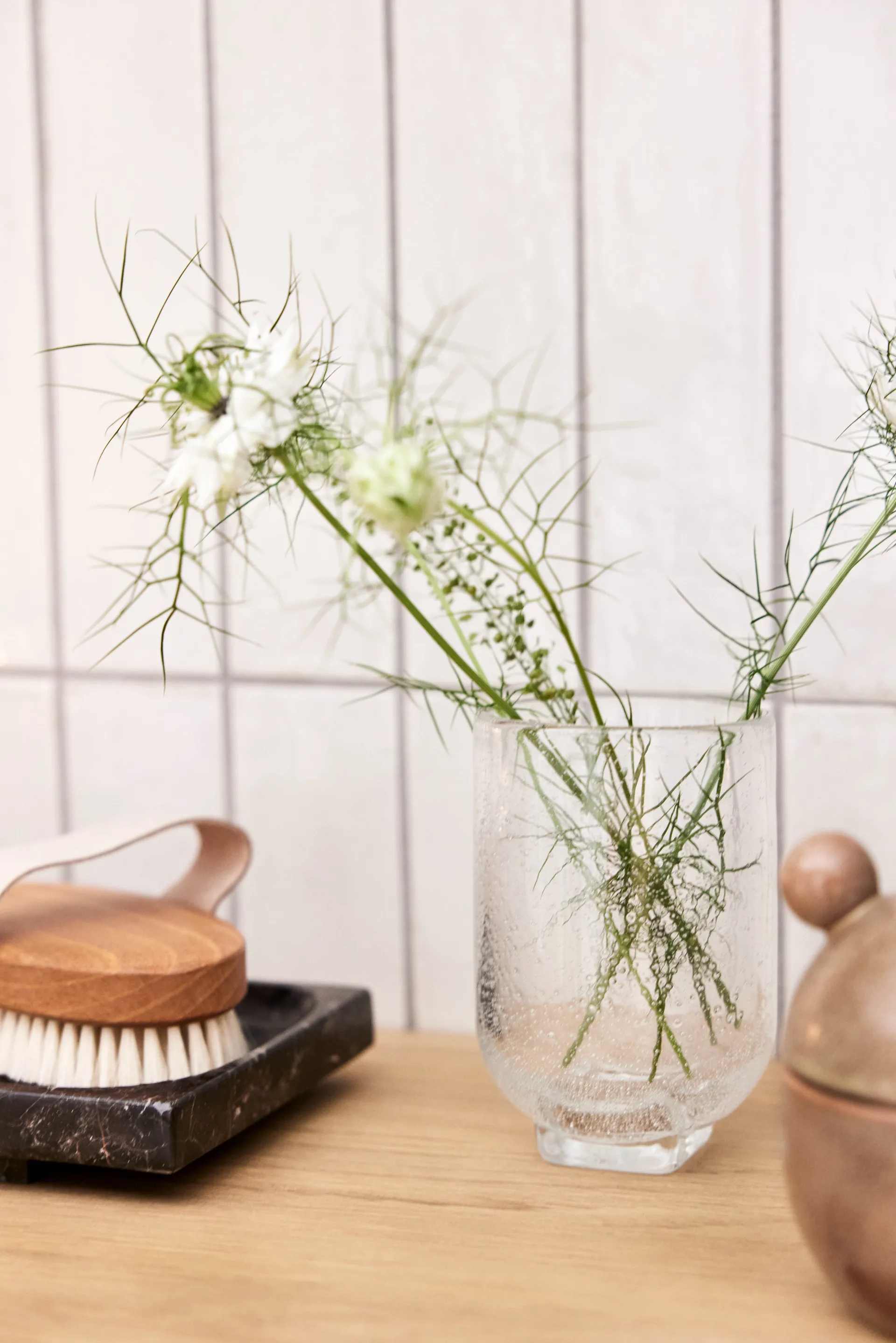 Kuki hurricane fyrfadsstage, Clear OYOY