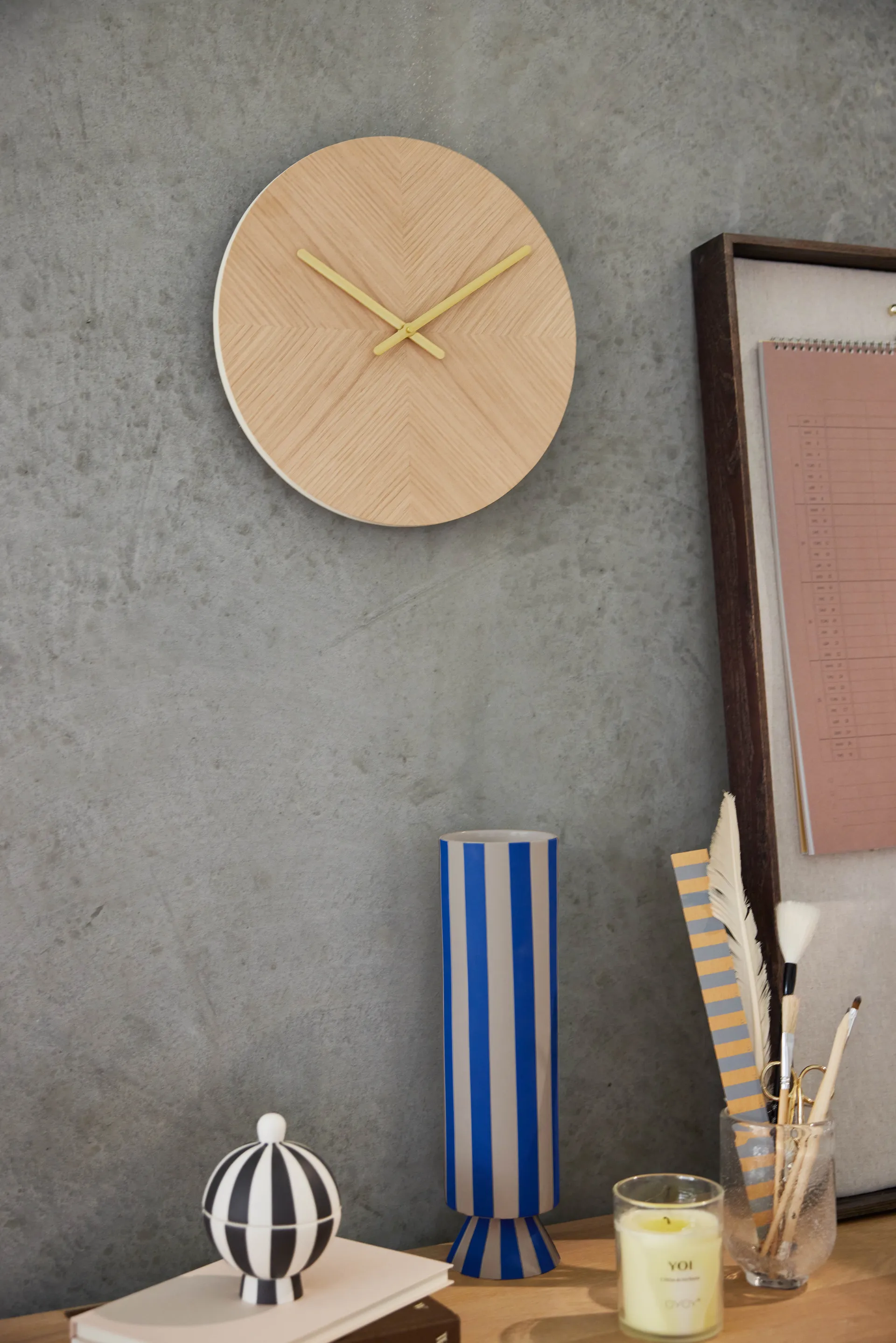 Kuki hurricane fyrfadsstage, Clear OYOY