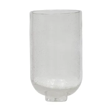 Kuki vase large 24 cm - Clear - OYOY