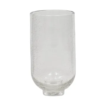 Kuki vase small 17 cm - Clear - OYOY