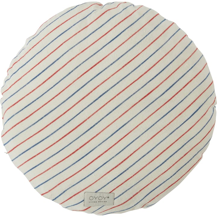 Kyoto pude Ø48 cm, Blue/Red OYOY
