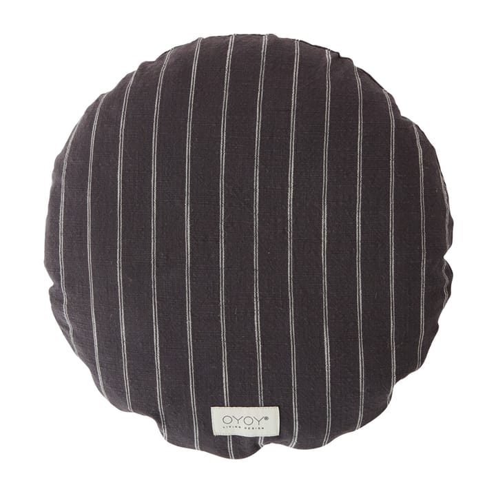 Kyoto pude rund Ø40 cm, Anthracite OYOY
