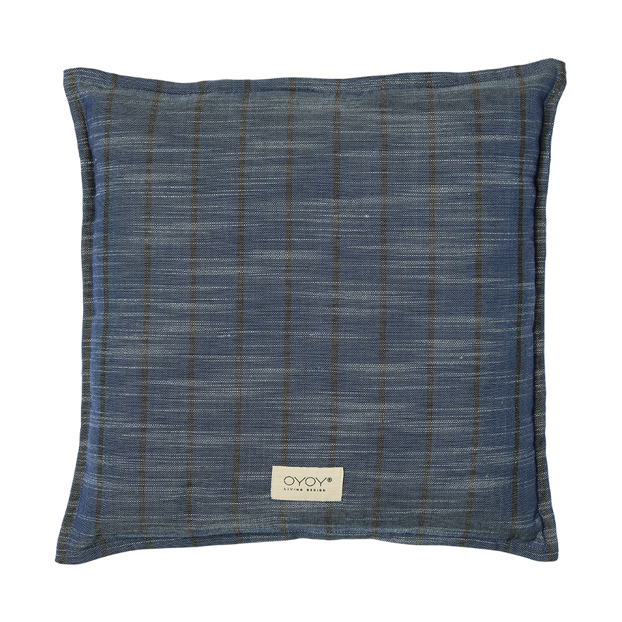 OYOY Kyoto udendørspude 42x42 cm Blue | Skandinavisk Design | Stolehynder | Blå
