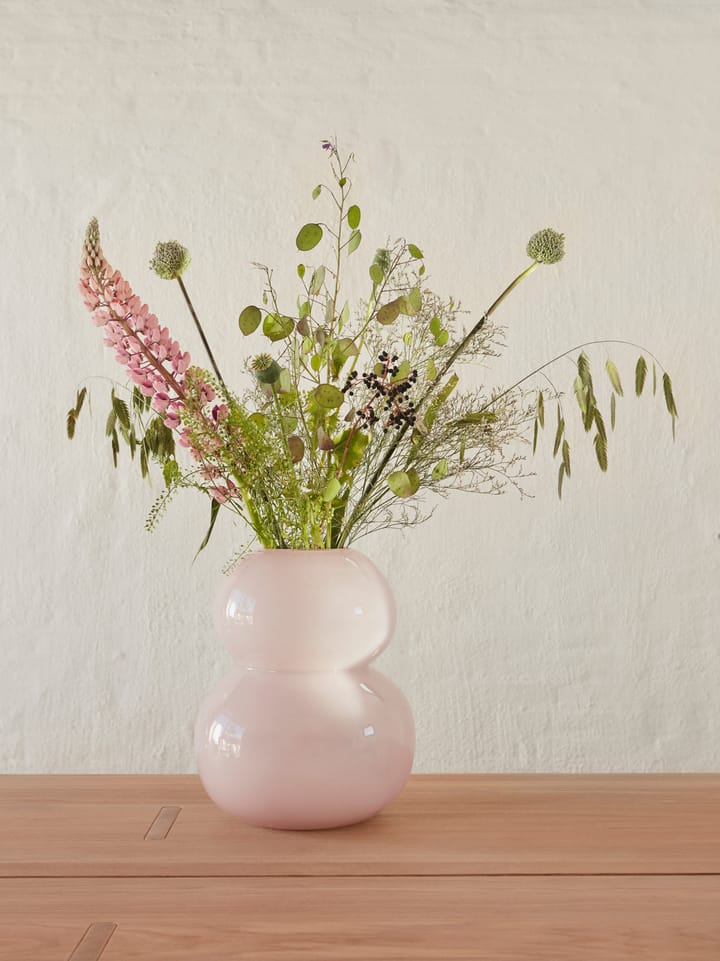 Lasi vase 30 cm
, Rose OYOY