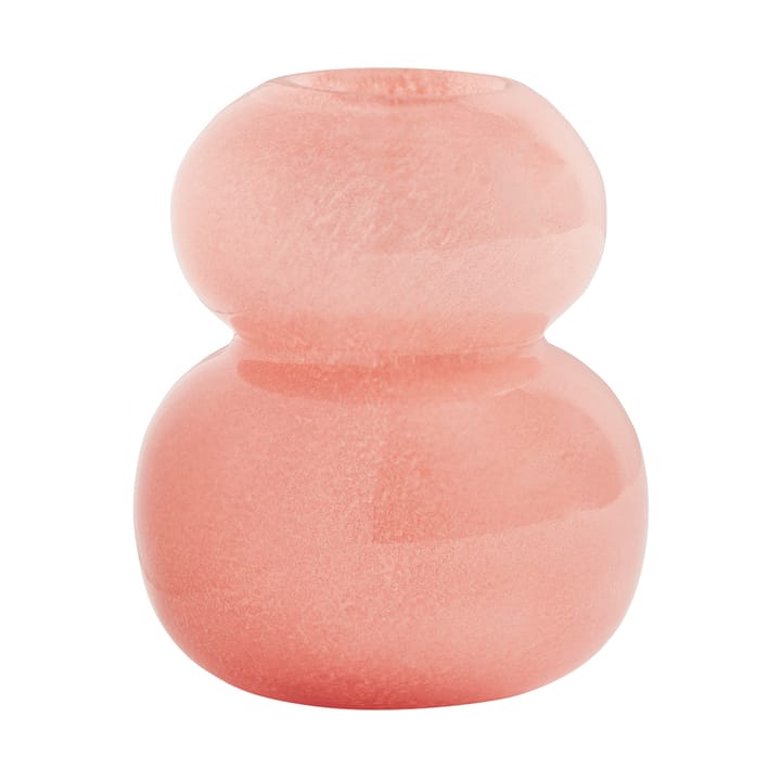 Lasi vase extra small 12,5 cm - Coral (rosa) - OYOY