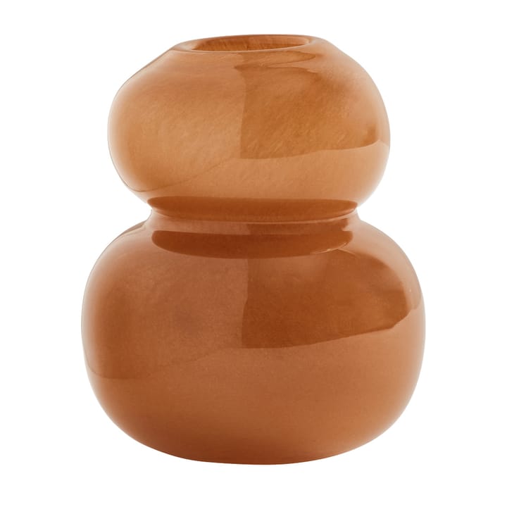 Lasi vase extra small 12,5 cm - Nutmeg (brun) - OYOY