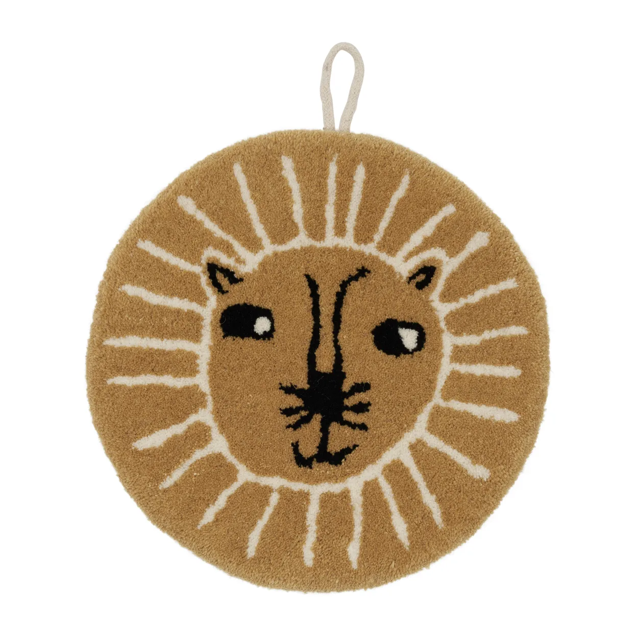 OYOY Lejon vægdekoration Ø28 cm