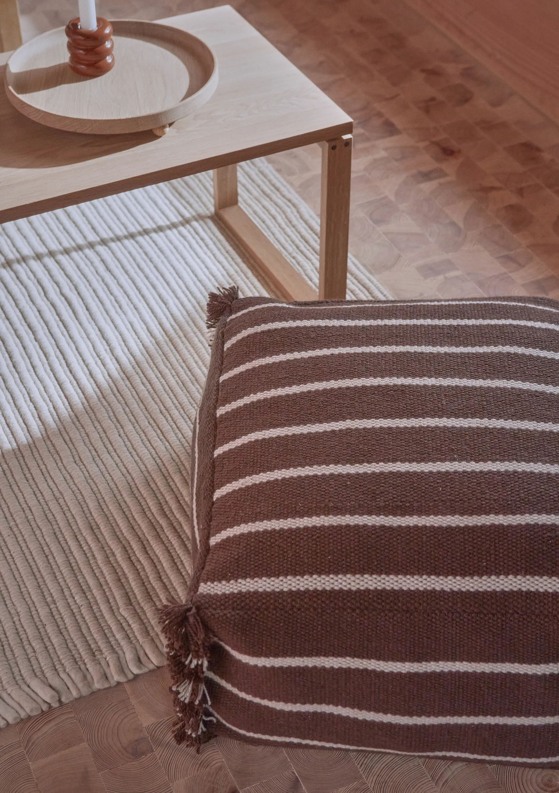 Lina siddepuf 32x62 cm, Choko OYOY