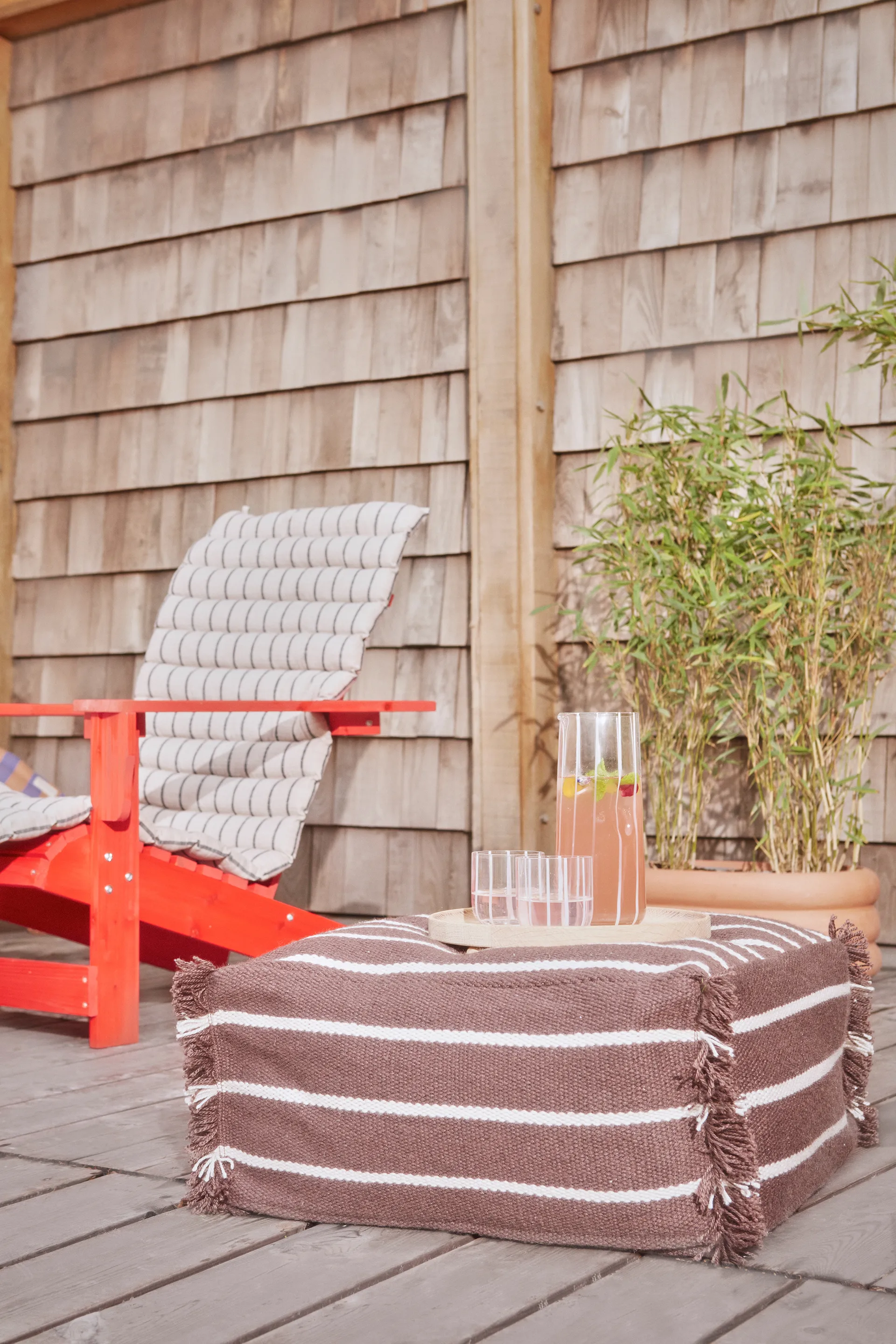 Lina siddepuf 32x62 cm, Choko OYOY