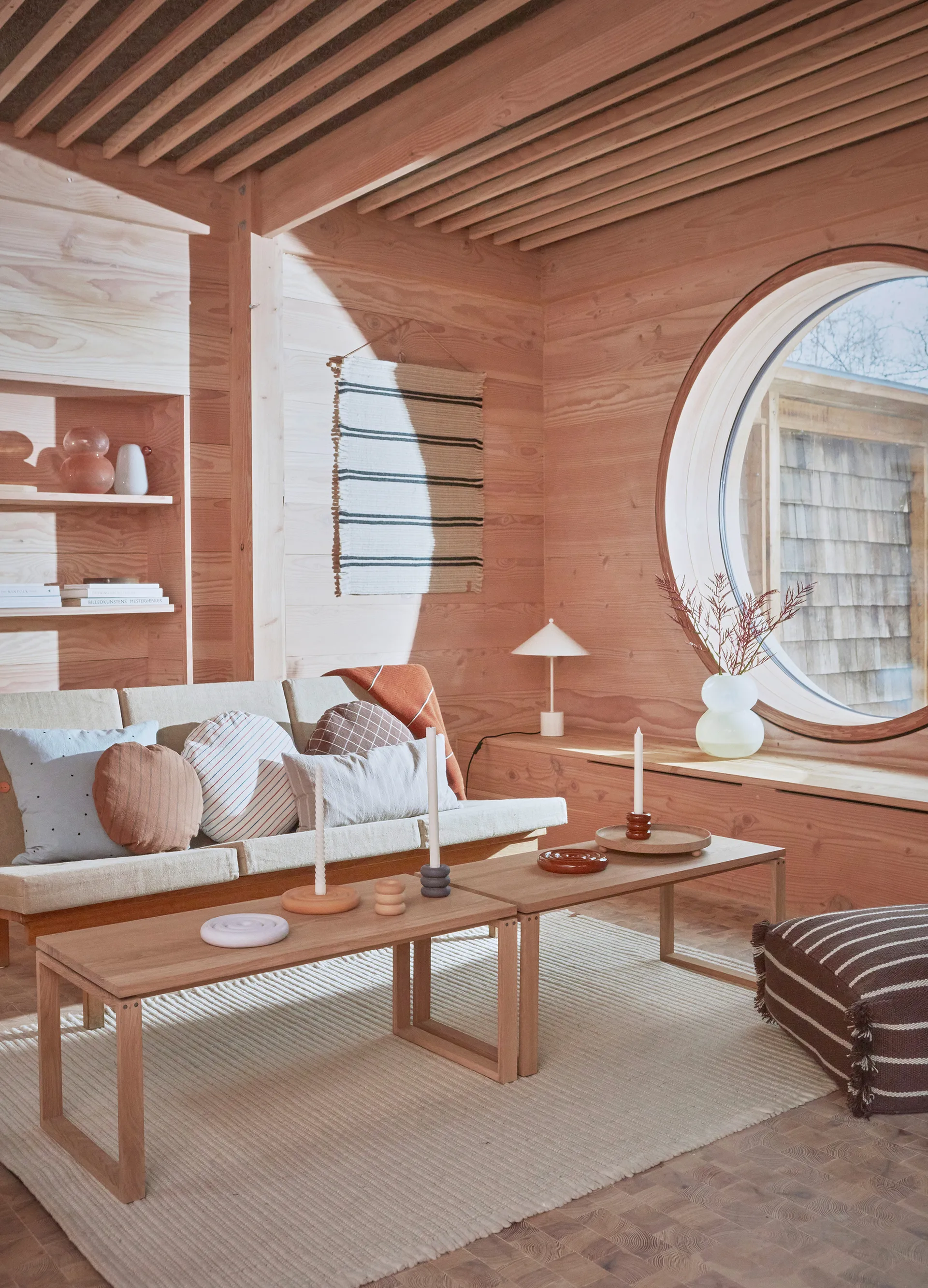 Lina siddepuf 32x62 cm, Choko OYOY