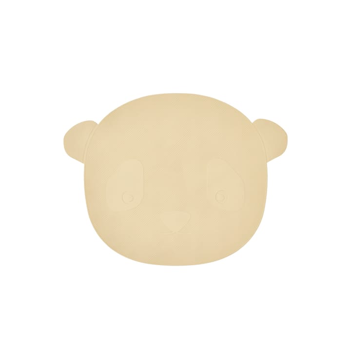 Ling Ling Panda bademåtte - Vanilla - OYOY