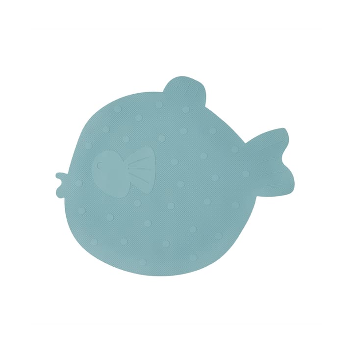 Little Finn bademåtte - Dusty blue - OYOY