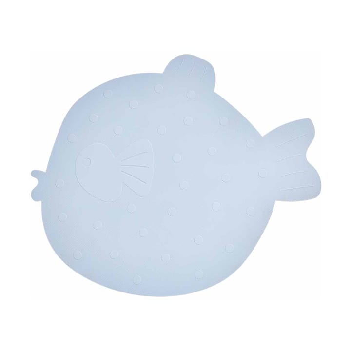 Little Finn bademåtte - Ice Blue - OYOY