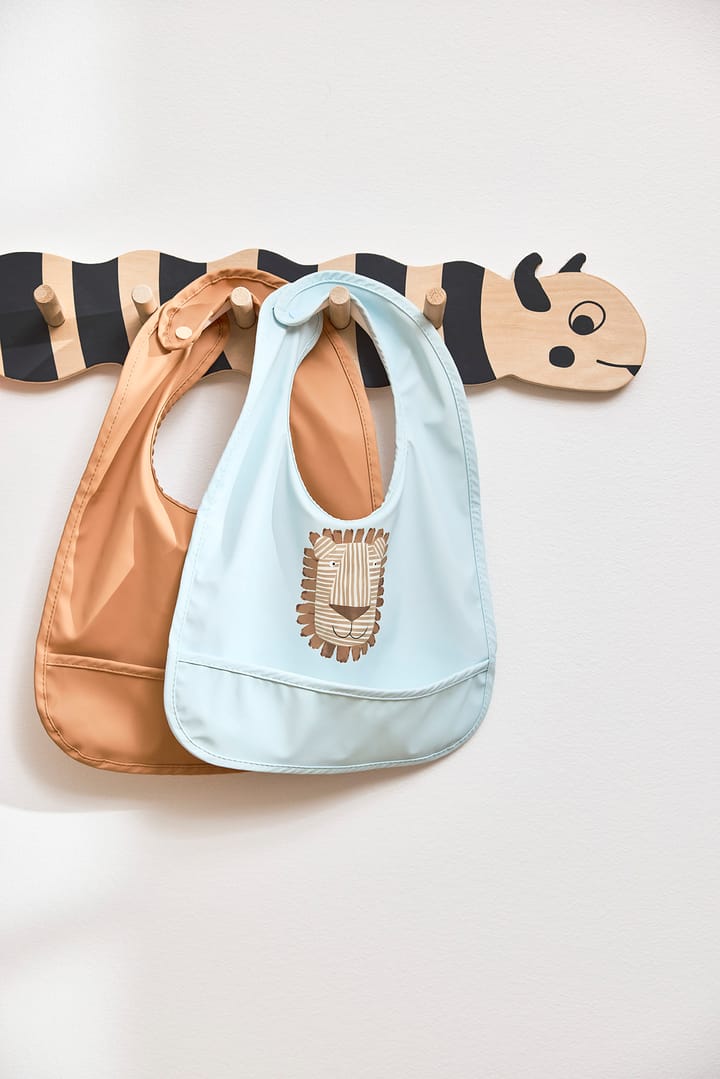 Lobo Lion hagesmæk 2 dele, Caramel-Ice blue OYOY