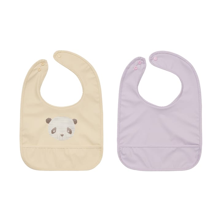 Lun Lun panda hagesmæk 2 dele - Vanilla-lavender - OYOY