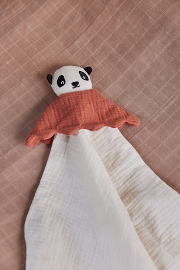 Lun Lun Panda sutteklud 40x40 cm - Offwhite - OYOY