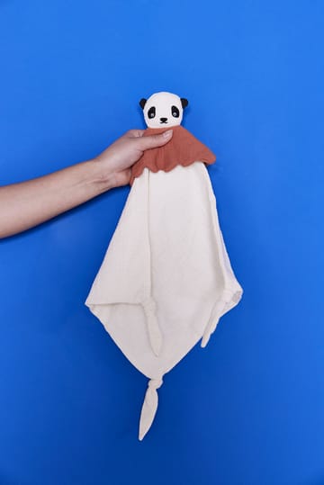 Lun Lun Panda sutteklud 40x40 cm - Offwhite - OYOY
