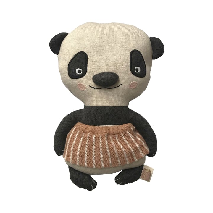 Lun Lun panda tøjdyr - Multi - OYOY