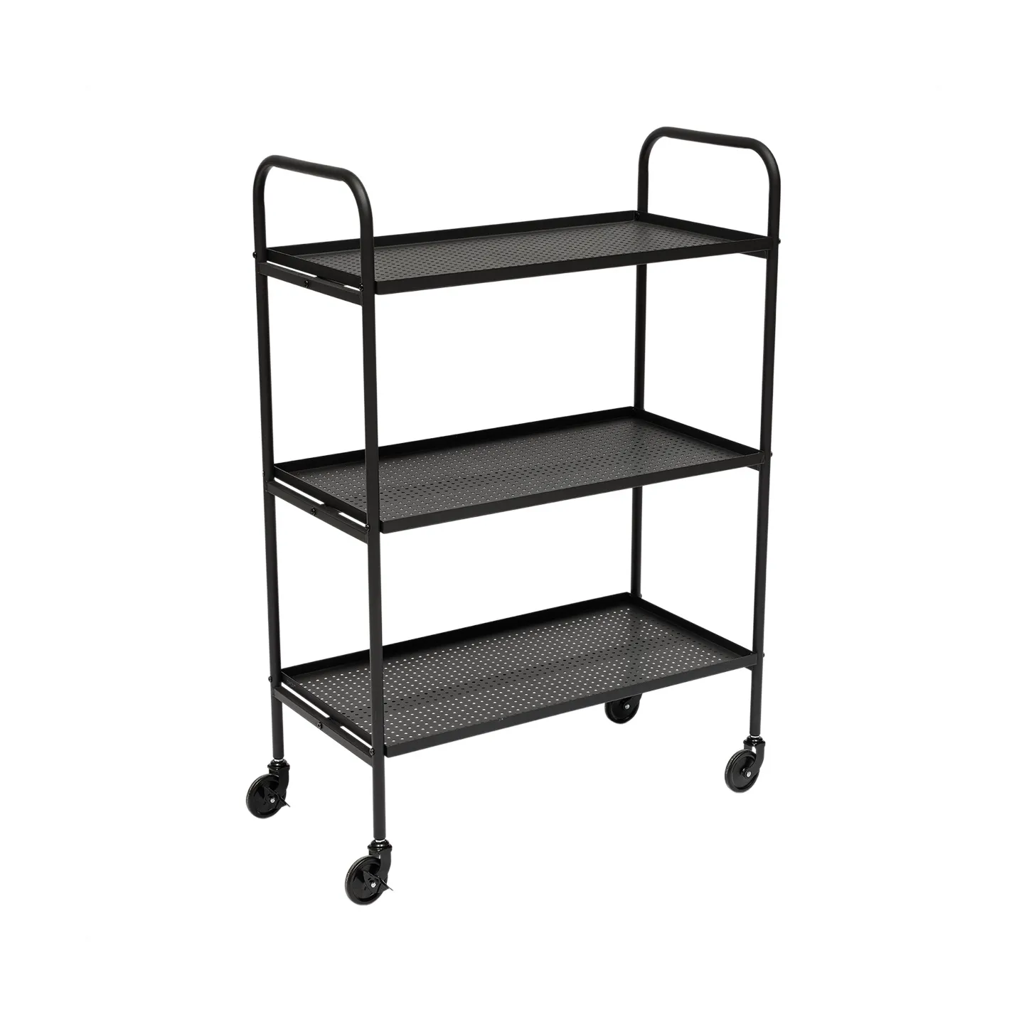 Maki trolley serveringsvogn large, Black OYOY