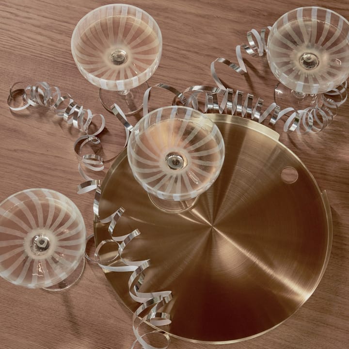 Mizu coupe champagneglas 2-pak - Klar - OYOY