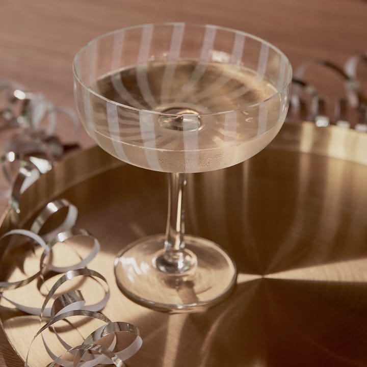 Mizu coupe champagneglas 2-pak - Klar - OYOY