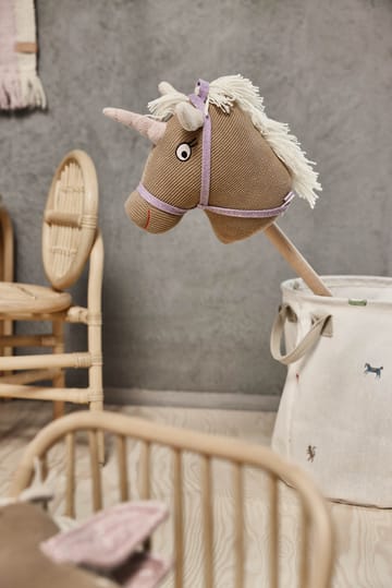 Moira opbevaringskurv medium 32xØ32 cm 2 dele - Flerfarvet - OYOY
