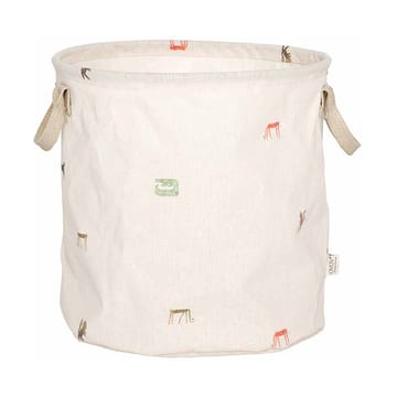 Moira vasket�øjskurv medium 32 cm - Multi - OYOY