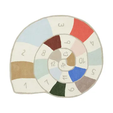 Nautilus tæppe - Multi - OYOY