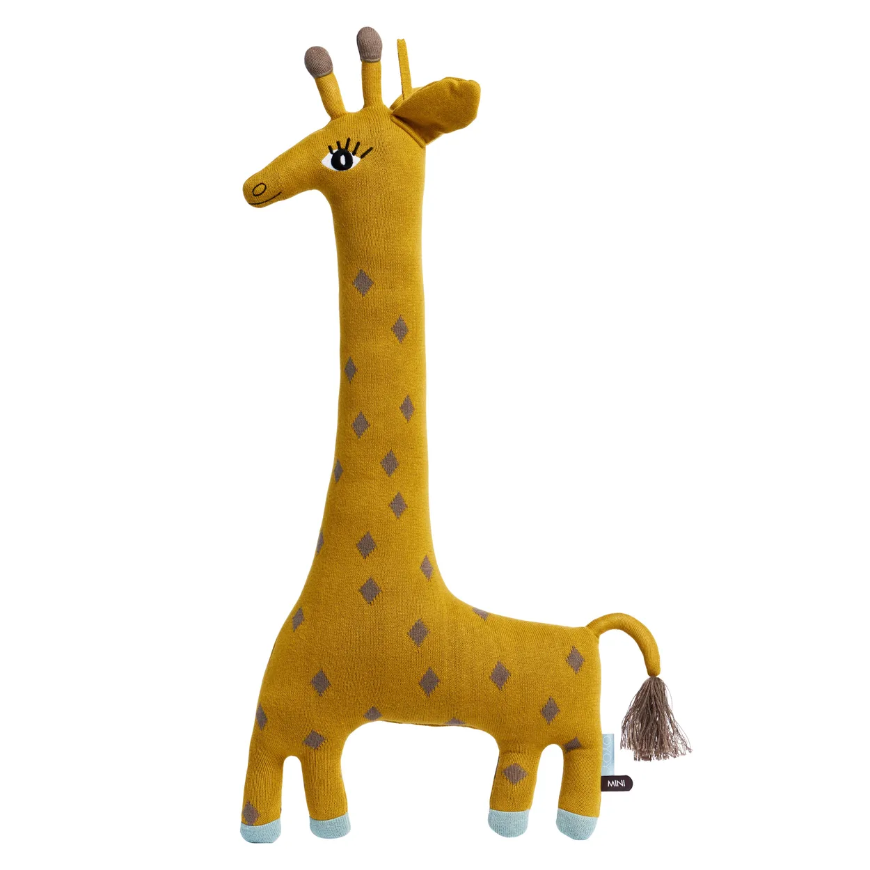 OYOY Noah the giraffe bamse gul