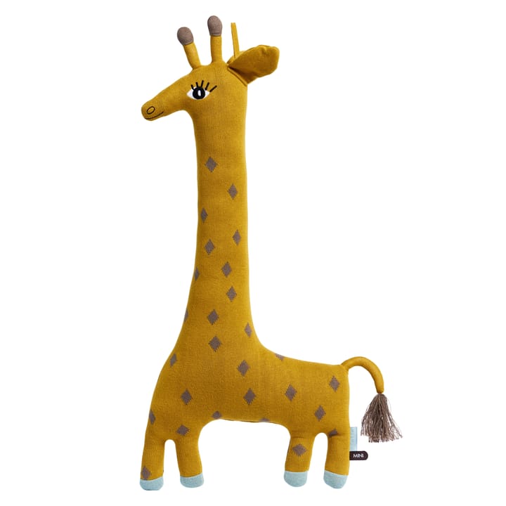 Noah the giraffe bamse - gul - OYOY