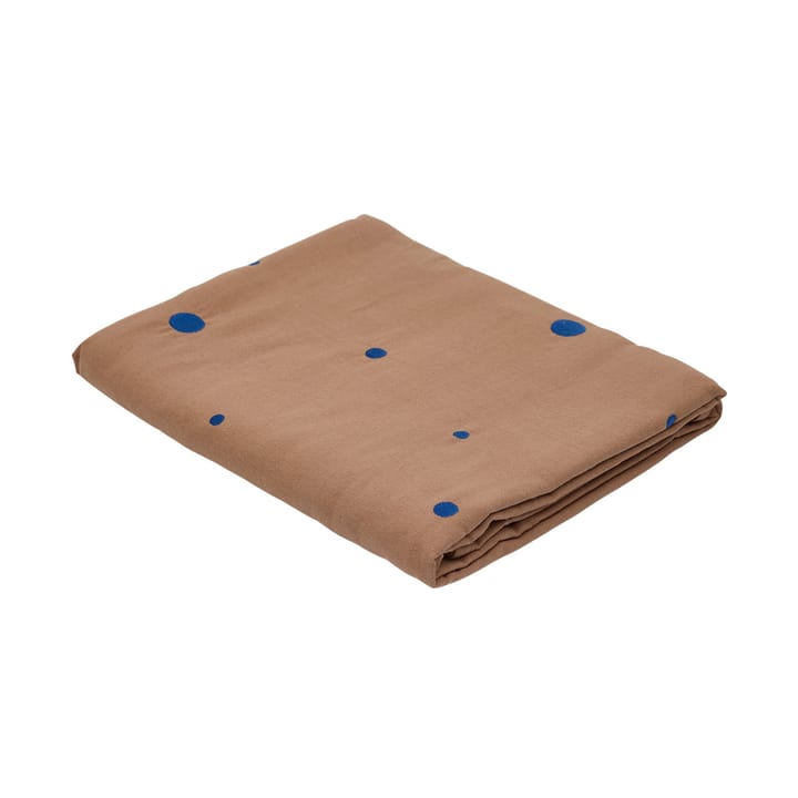 Nori borddug 140x200 cm - Terracotta-optic blue - OYOY