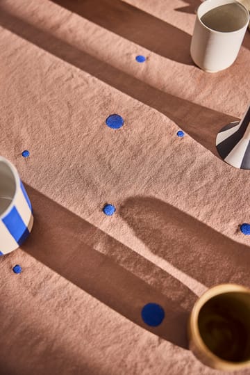 Nori borddug 140x200 cm - Terracotta-optic blue - OYOY