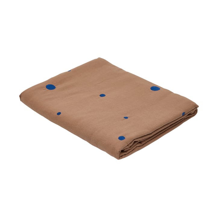 Nori borddug 140x260 cm - Terracotta-optic blue - OYOY