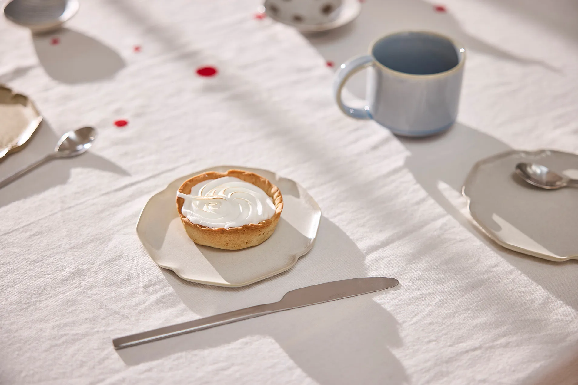 Nori desserttallerken 13x15 cm 2-pak, Mellow OYOY