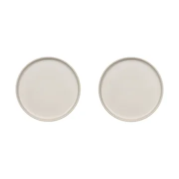 Nori frokosttallerken Ø19 cm 2-pak - Mellow - OYOY