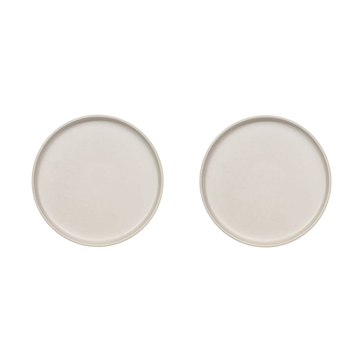 Nori frokosttallerken Ø19 cm 2-pak - Mellow - OYOY