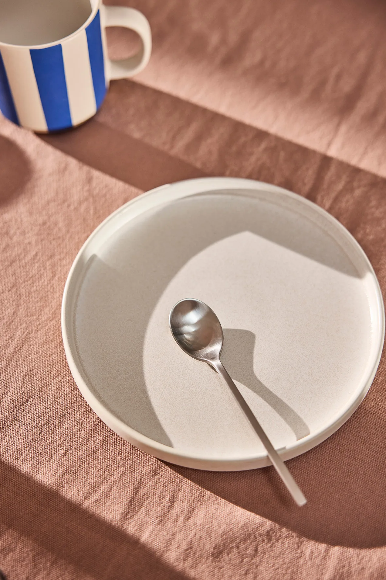 Nori frokosttallerken Ø19 cm 2-pak, Mellow OYOY