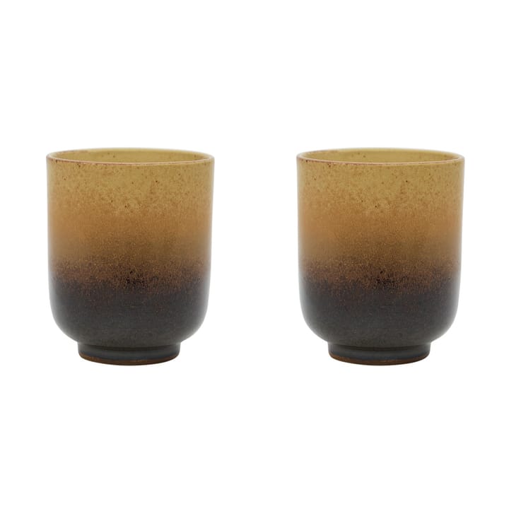 Nori kop 2-pak - Amber - OYOY