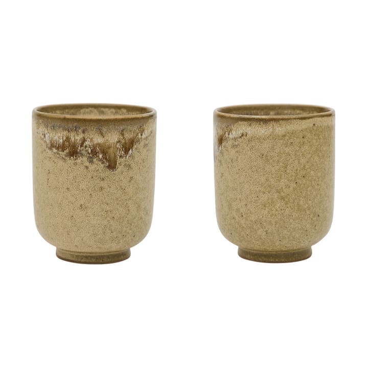 Nori kop 2-pak - Latte - OYOY