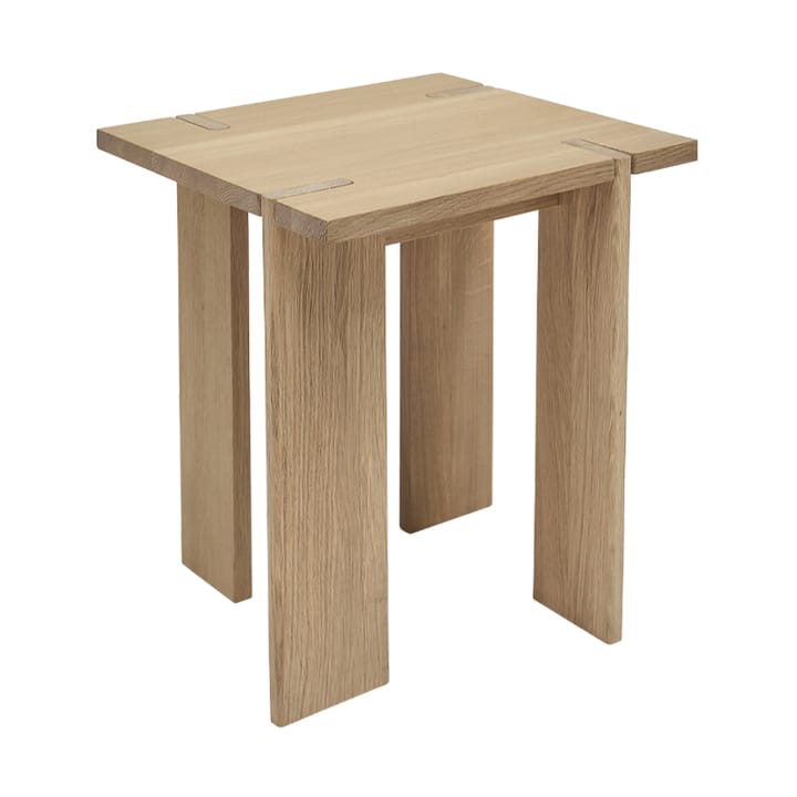 OY Square sidebord højt 45x40x40 cm - Nature - OYOY