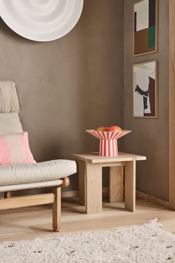 OY Square sidebord højt 45x40x40 cm - Nature - OYOY