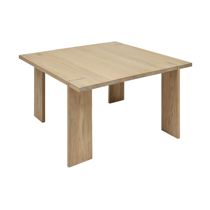 OY Square sofabord 40x75x75 cm - Nature - OYOY