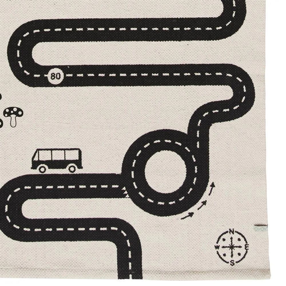 OYOY Adventure tæppe, 70 x 180 cm OYOY