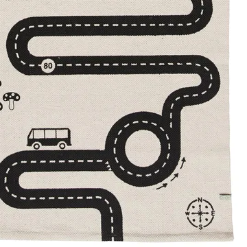 OYOY Adventure tæppe - 70 x 180 cm - OYOY